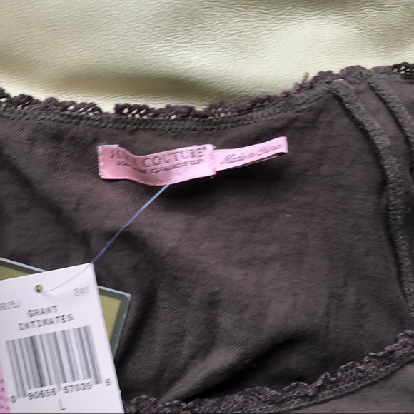 Juicy Couture Intimates 2 pc set Sz L - Picture 8 of 10